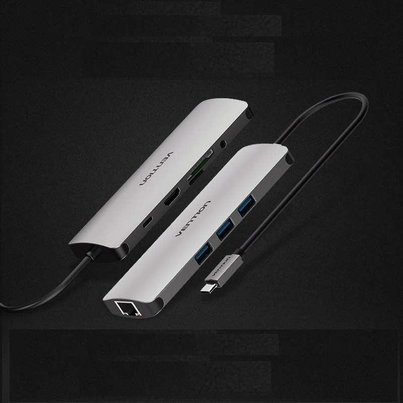 USB Type C Multifunction Adapter Hub