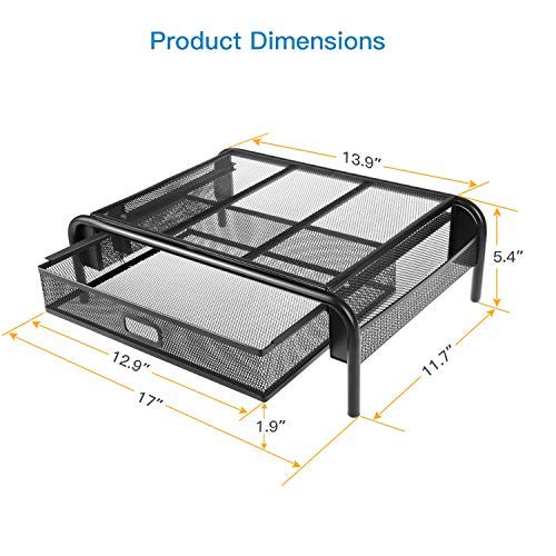 Computer Monitor Stand Laptop Table