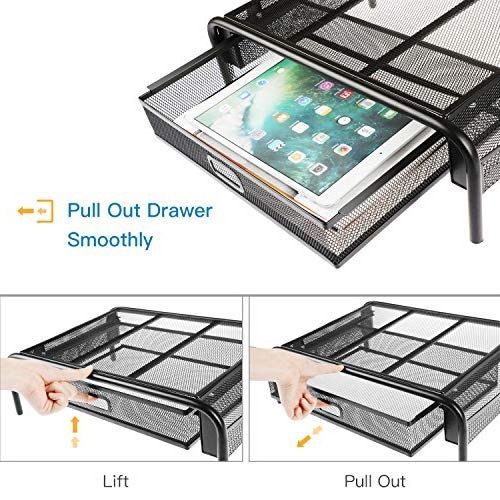 Computer Monitor Stand Laptop Table