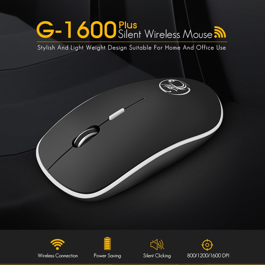 Ergonomic Mouse Wireless