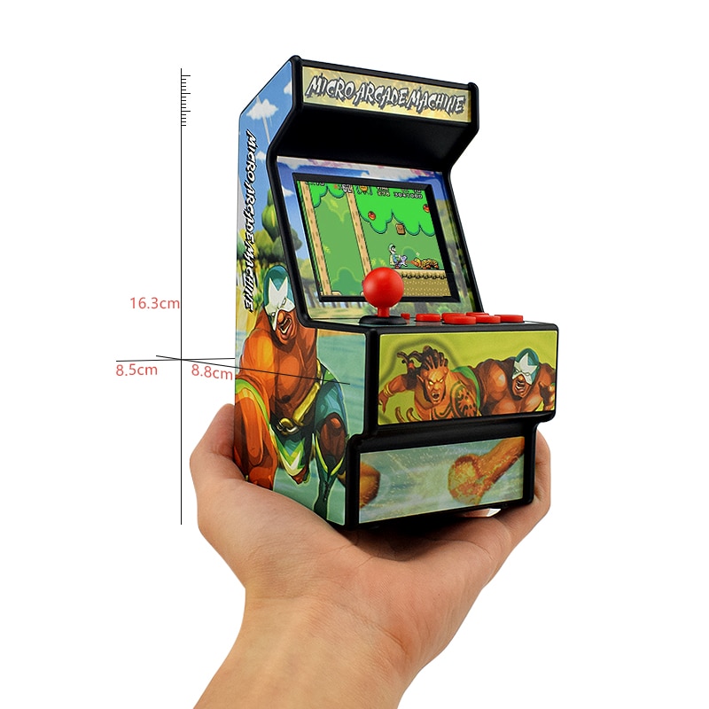 Mini Arcade Game Console