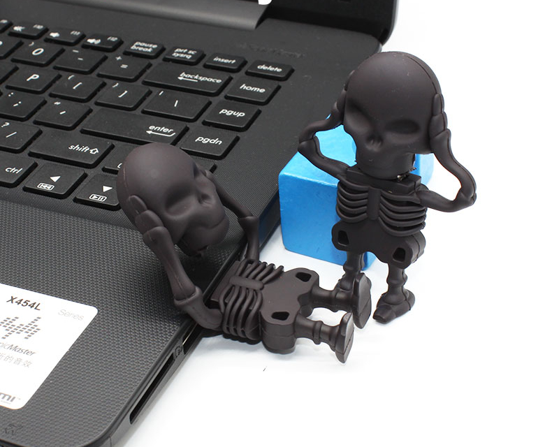 USB Storage Cool Skeleton Flash Drive