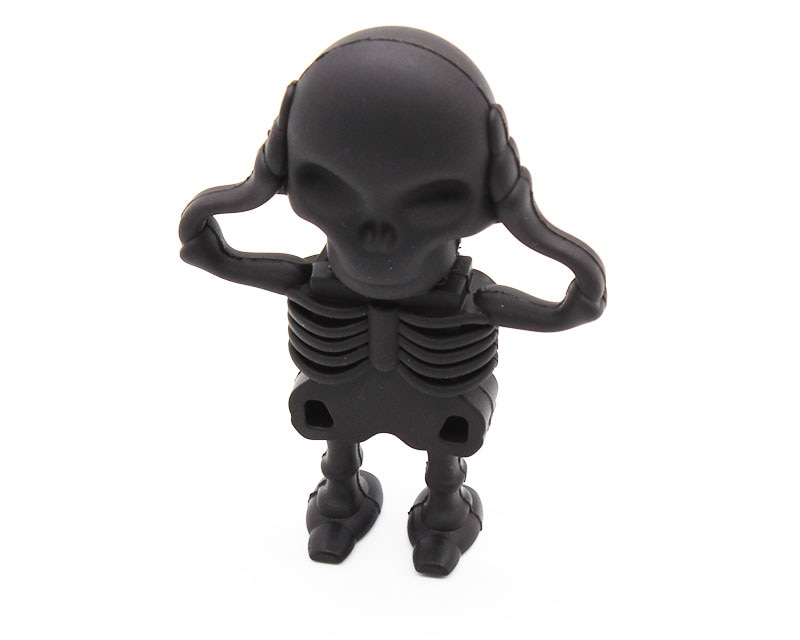 USB Storage Cool Skeleton Flash Drive