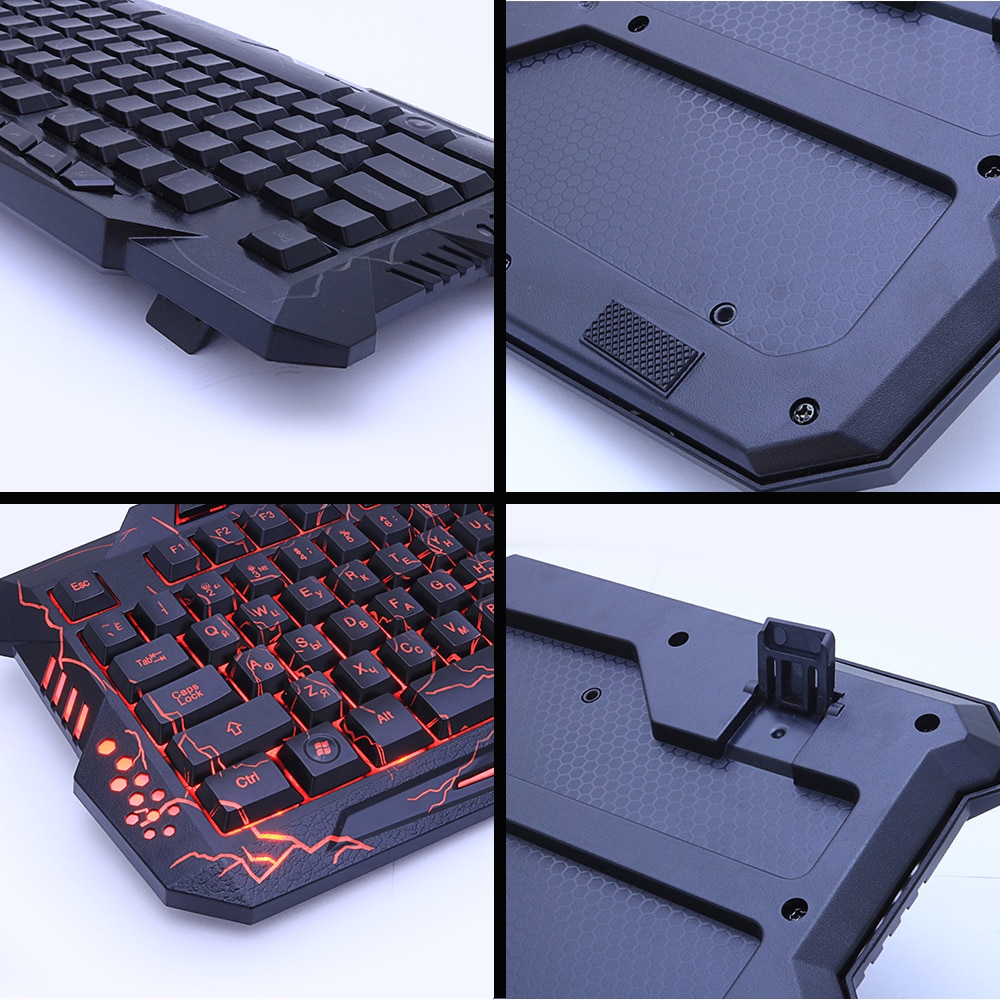 Mechanical Gaming Keyboard Mouse Set