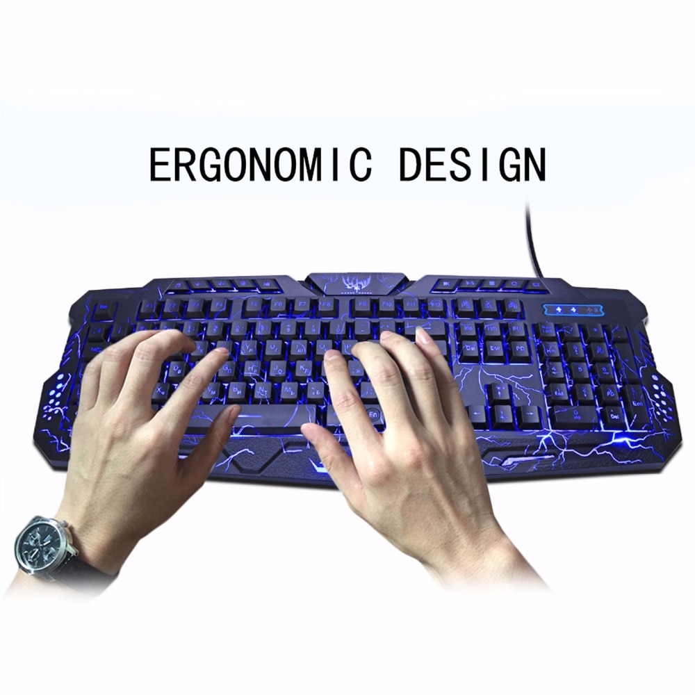 Mechanical Gaming Keyboard Mouse Set