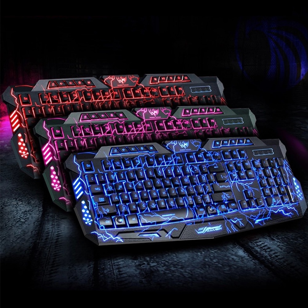 Mechanical Gaming Keyboard Mouse Set