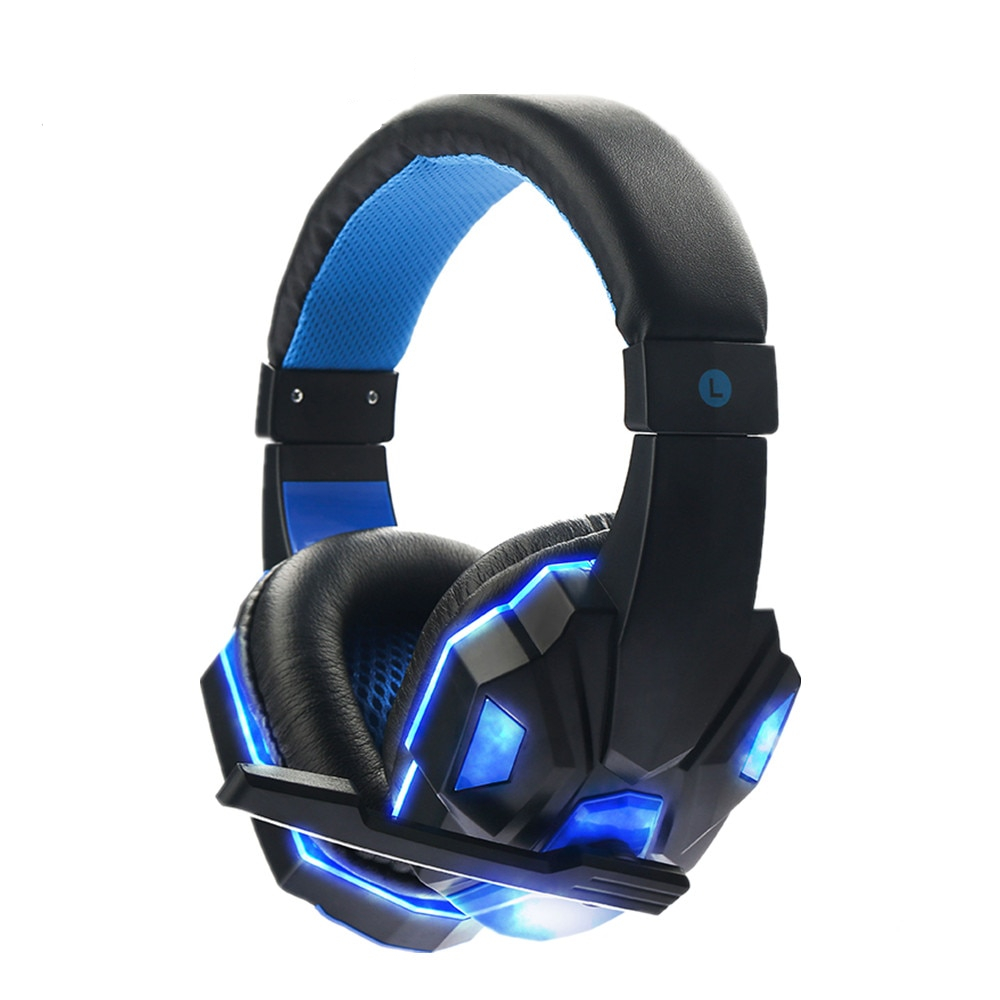 Gaming Headphones Deep Bass Headset