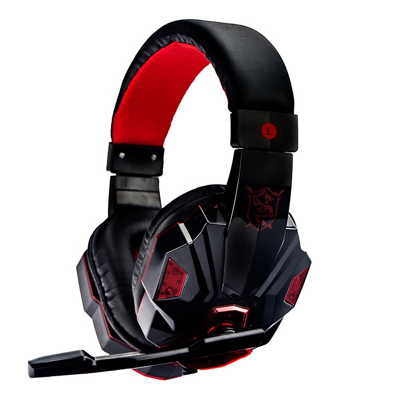 Gaming Headphones Deep Bass Headset