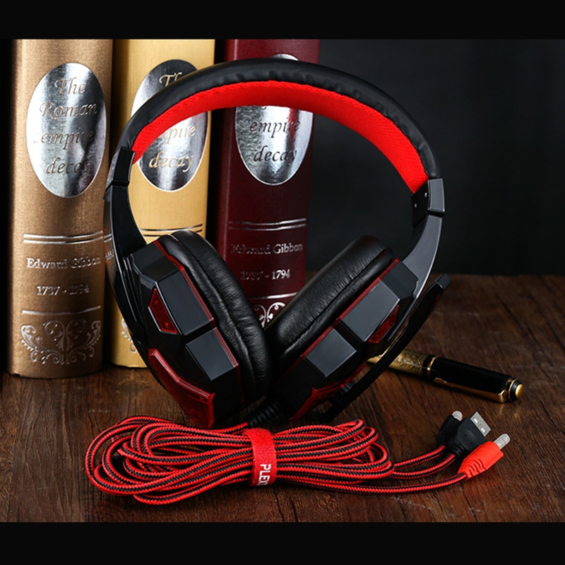 Gaming Headphones Deep Bass Headset