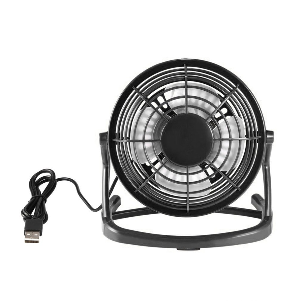 USB Desk Fan 4 Blades Mini Cooler