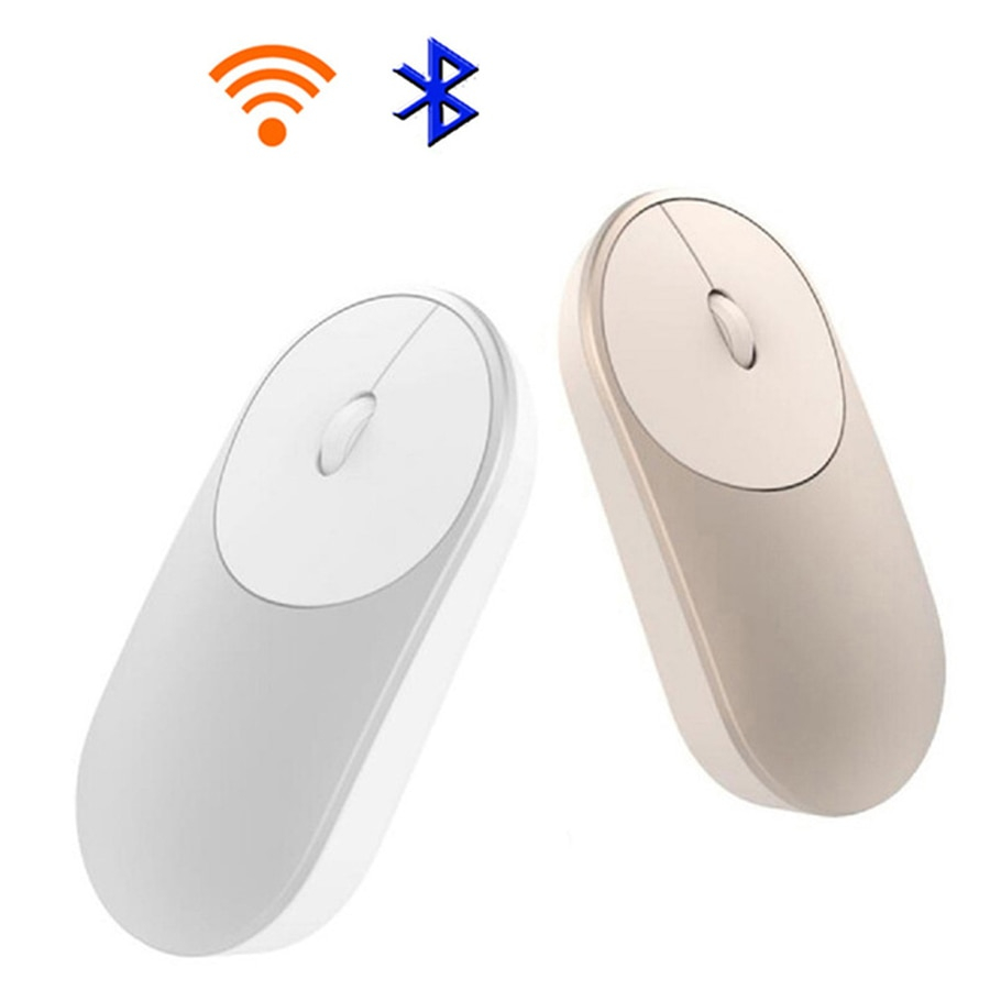 Mouse Bluetooth Wireless Aluminum Alloy