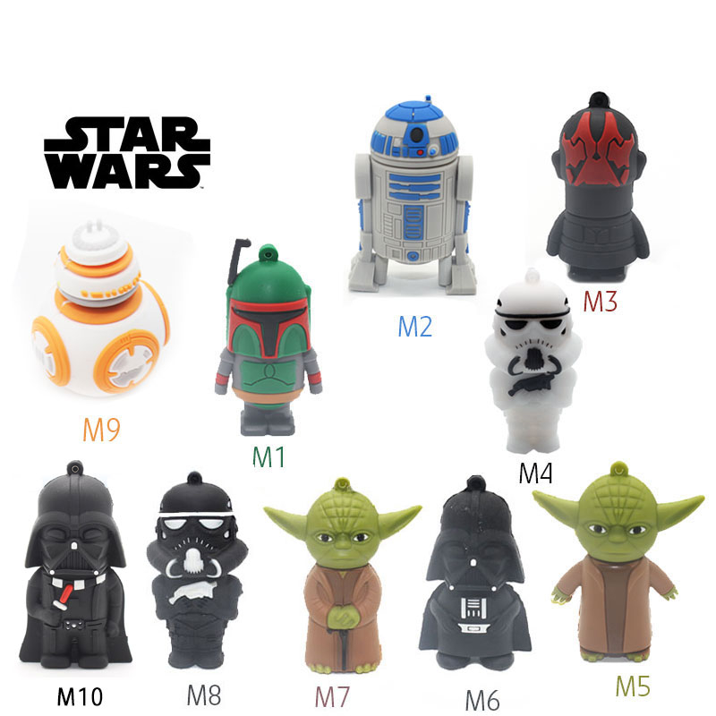 Star Wars Figures Flash Drive USB Stick