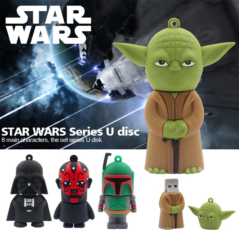 Star Wars Figures Flash Drive USB Stick