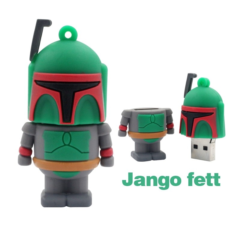 Star Wars Figures Flash Drive USB Stick