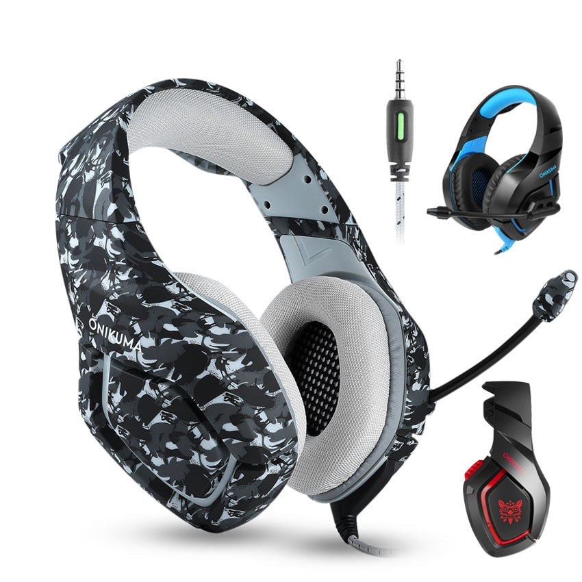 Gaming Headphone PS4 Microphone Headset