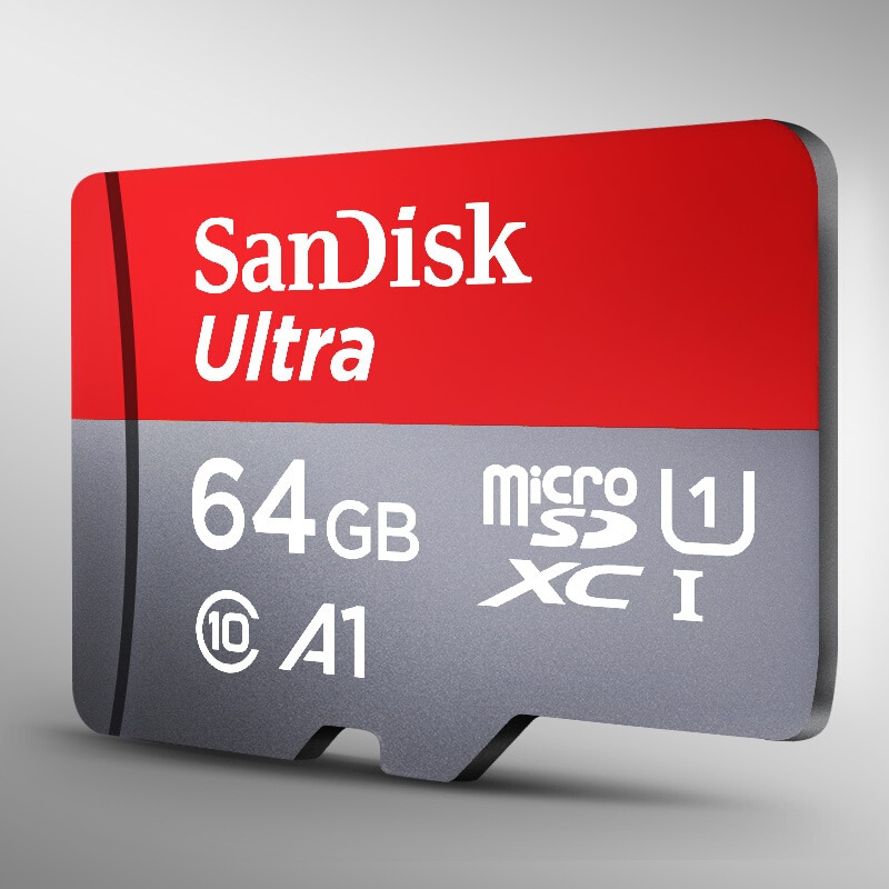 Rewritable Micro SD Card