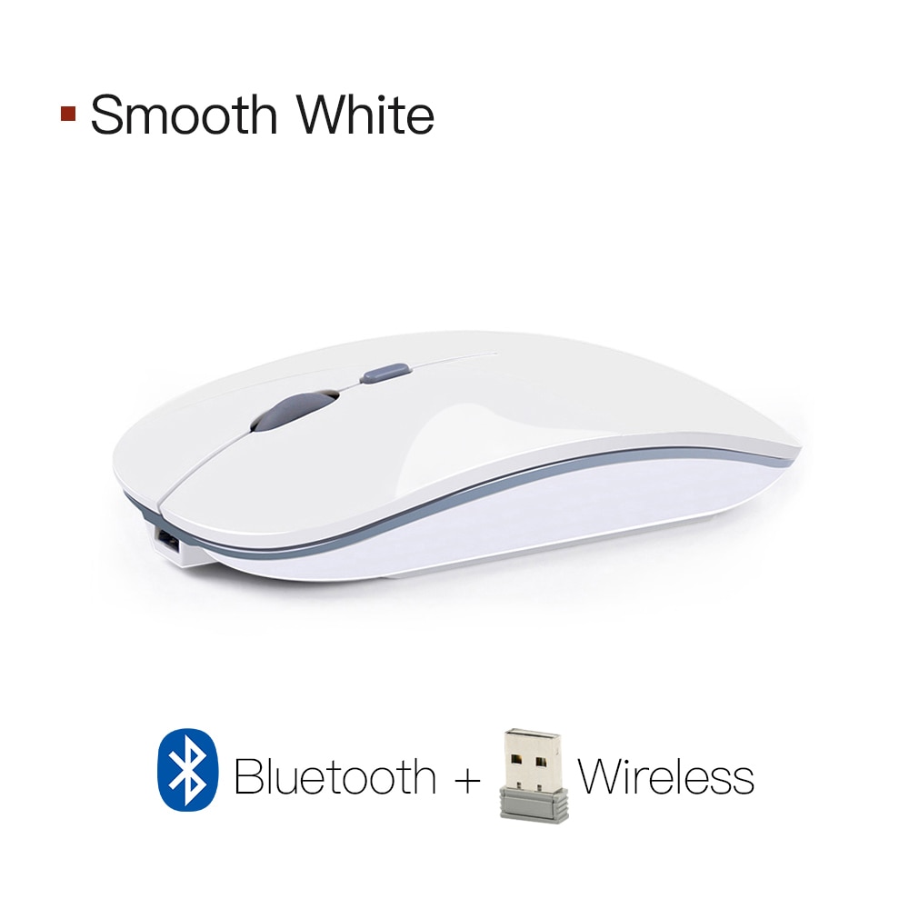 Wireless Bluetooth Rechargeable Mouse