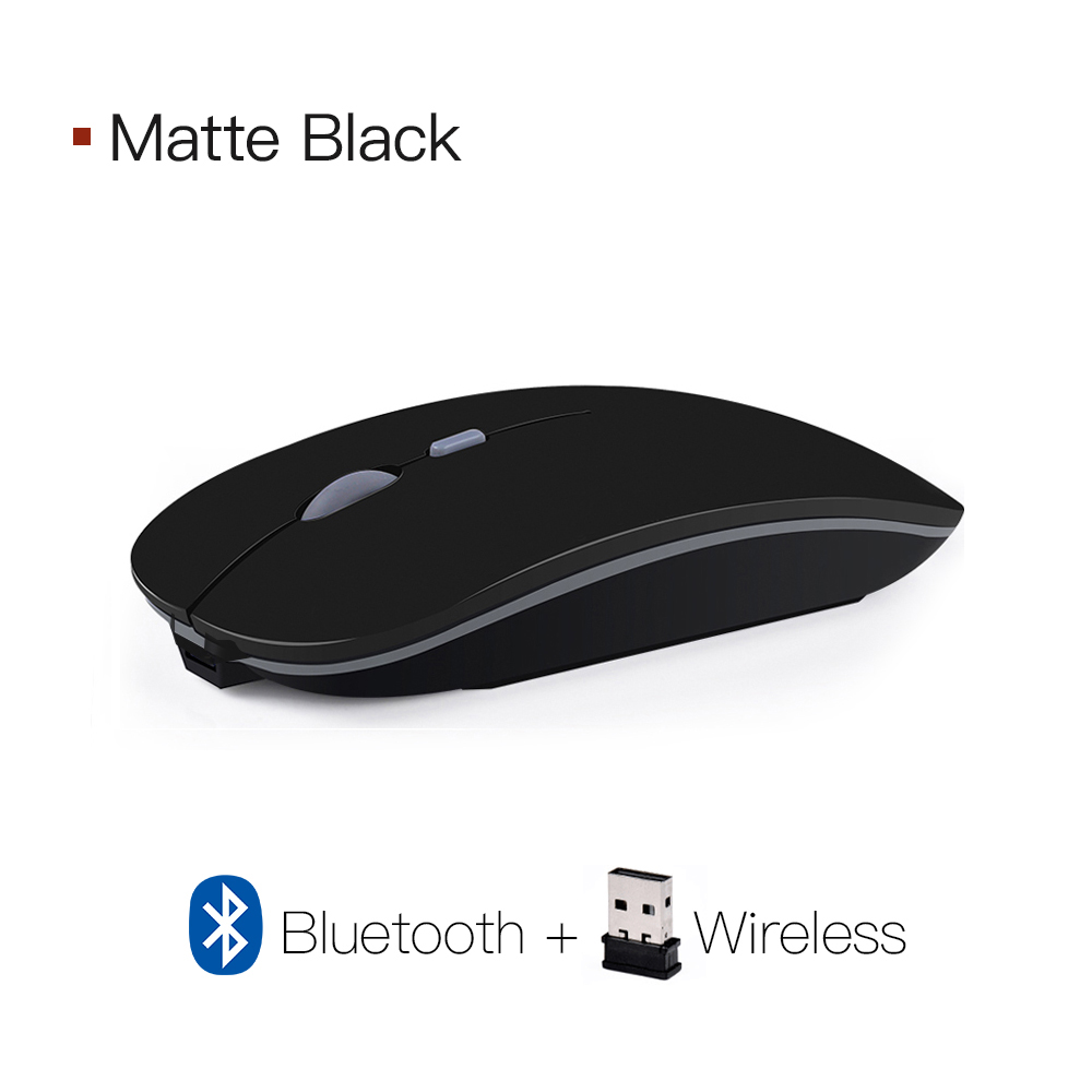 Wireless Bluetooth Rechargeable Mouse