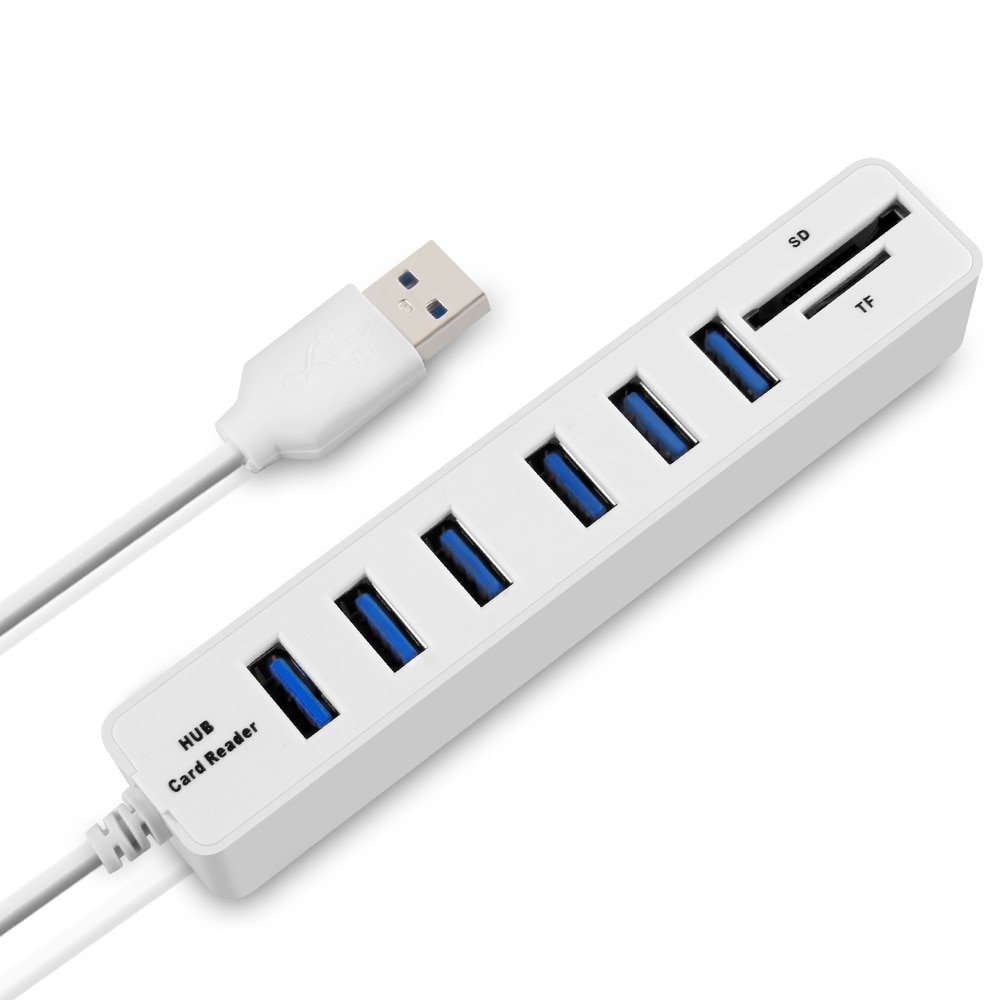 USB Port Hub and Card Reader