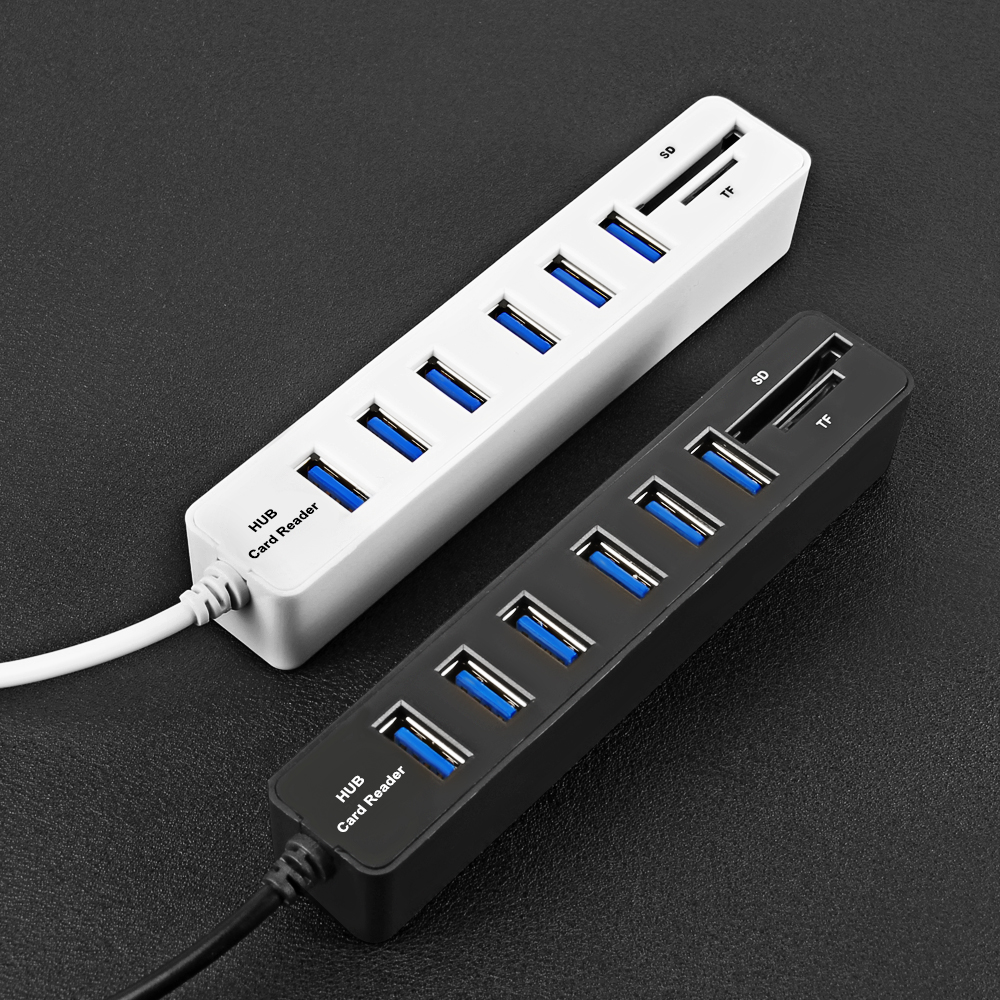 USB Port Hub and Card Reader