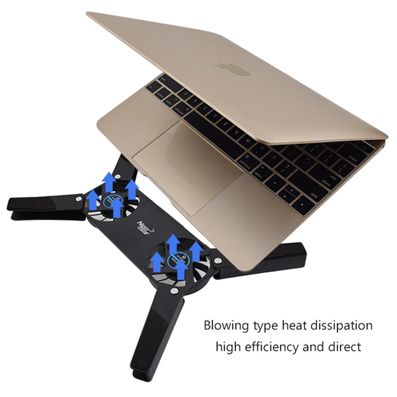 Laptop Cooling Pad with Rotatable Function