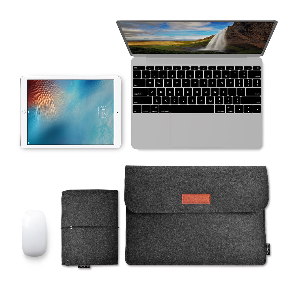 Laptop Case Sleeve with Mouse Pouch