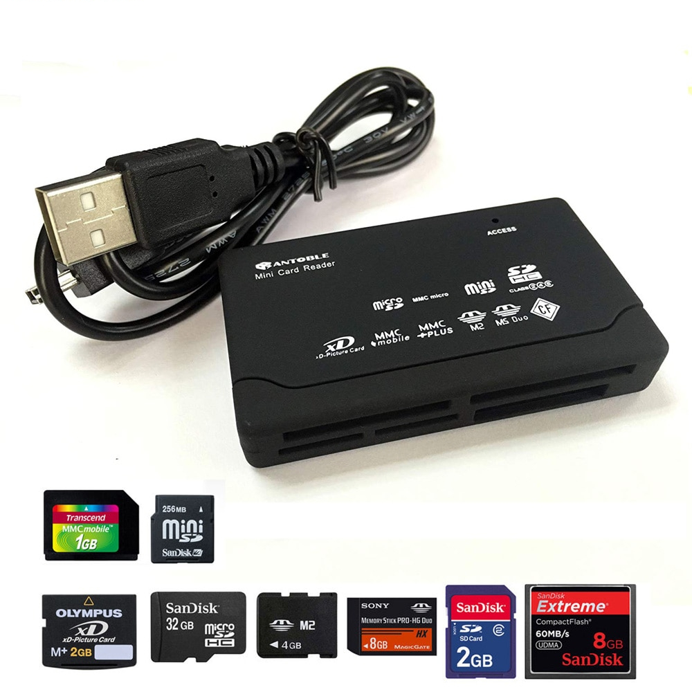 Memory Card Reader USB Device