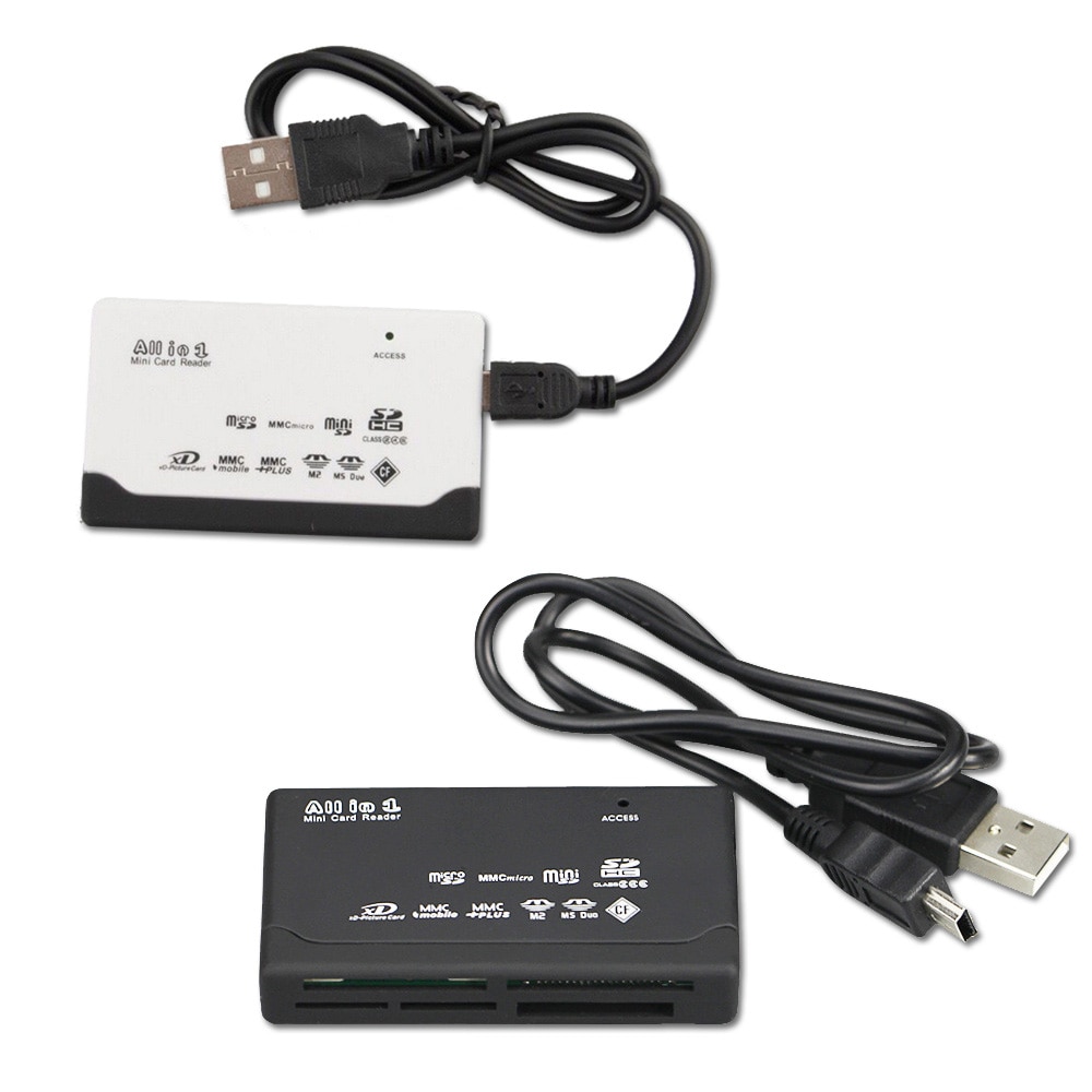 Memory Card Reader USB Device