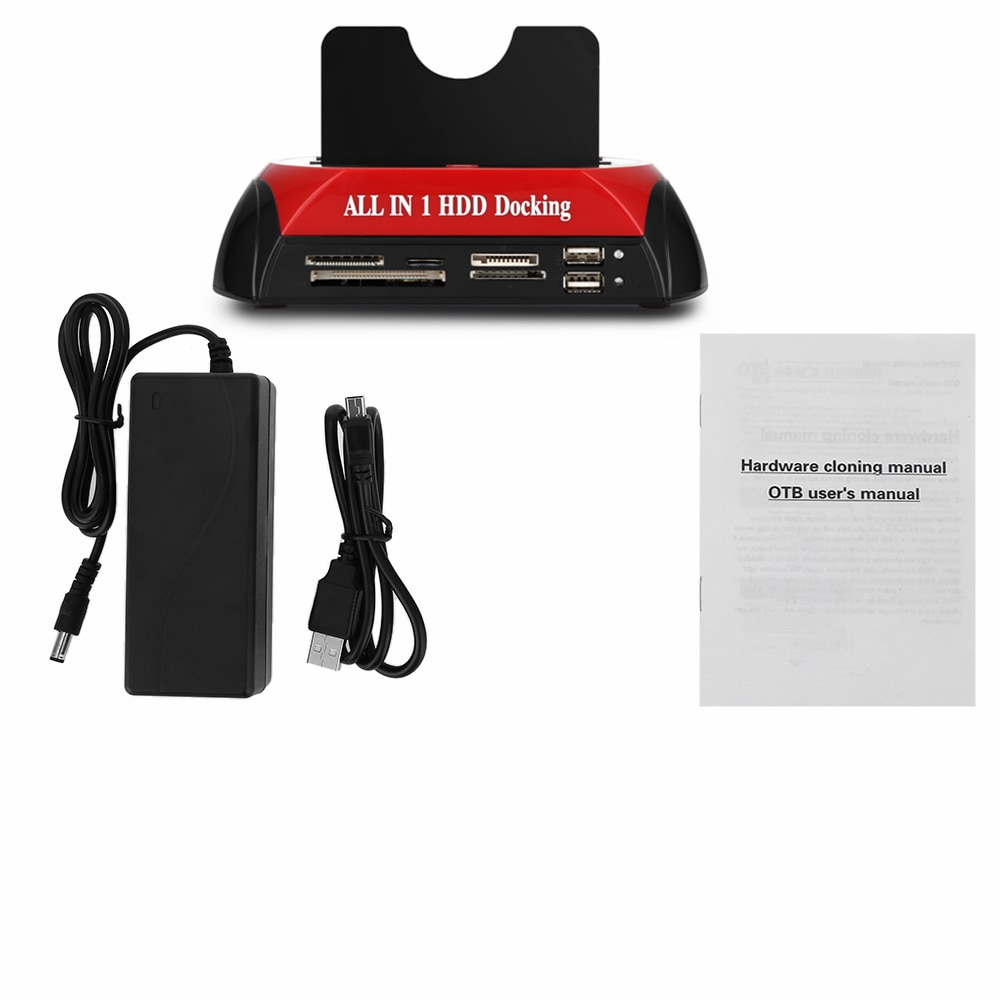 HDD Docking Station Card Reader