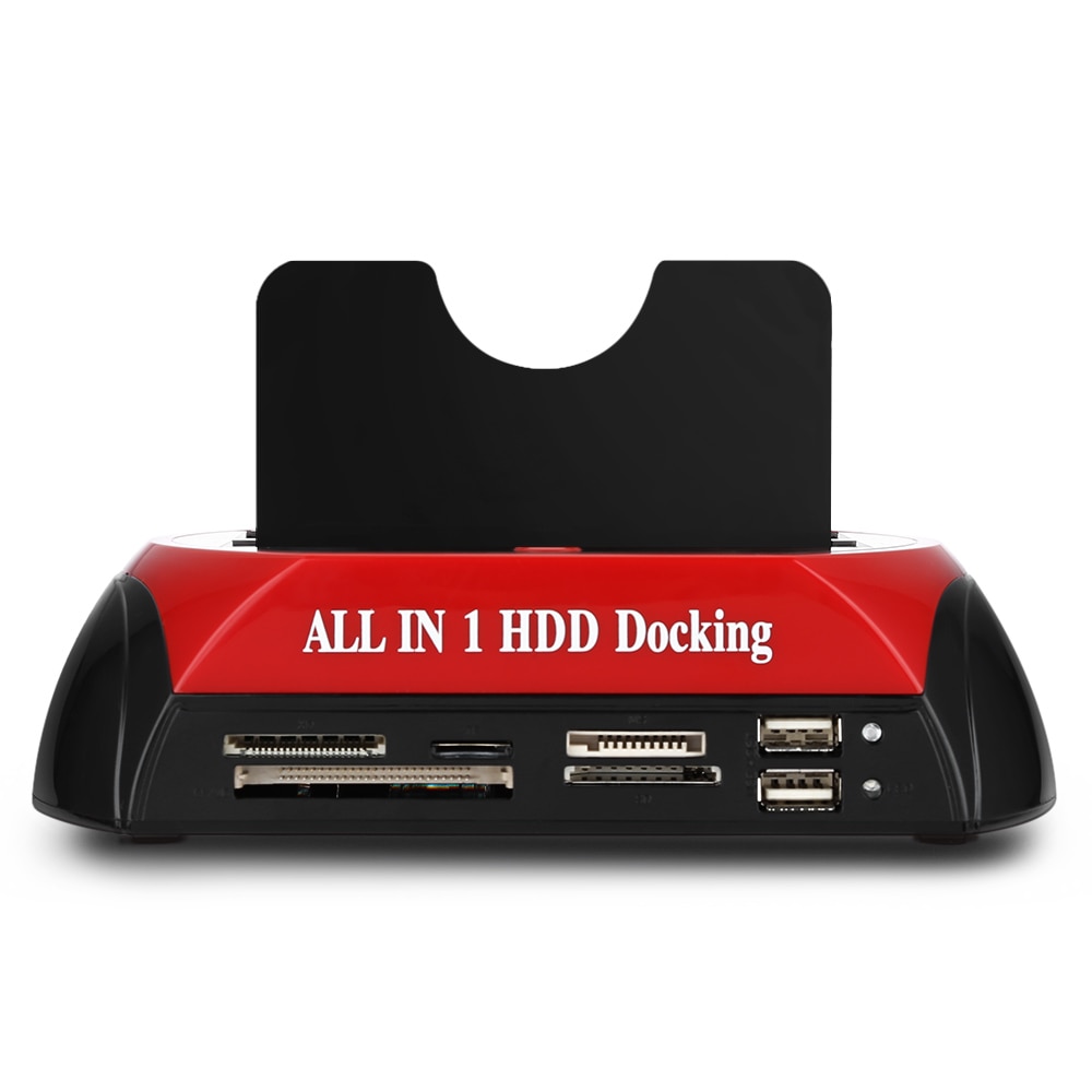 HDD Docking Station Card Reader