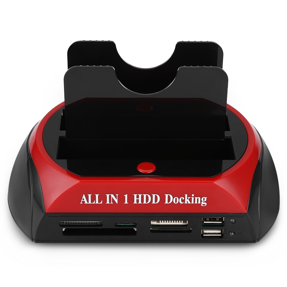 HDD Docking Station Card Reader