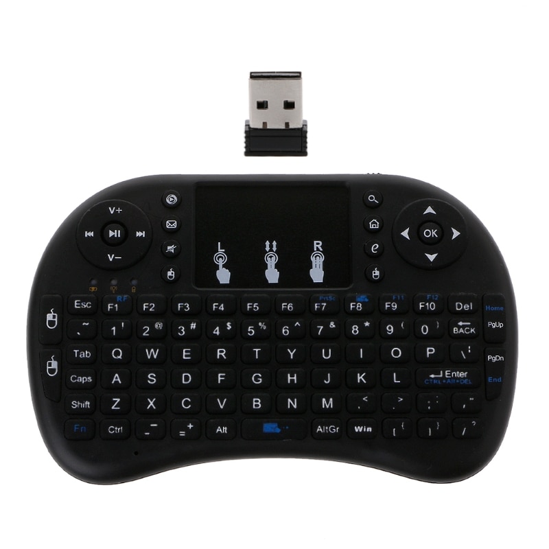 Smart TV Keyboard Touchpad