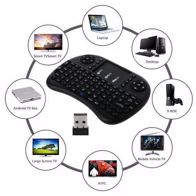 Smart TV Keyboard Touchpad