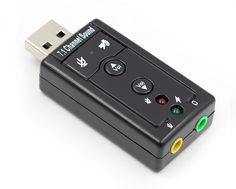 Sound Card USB Adapter