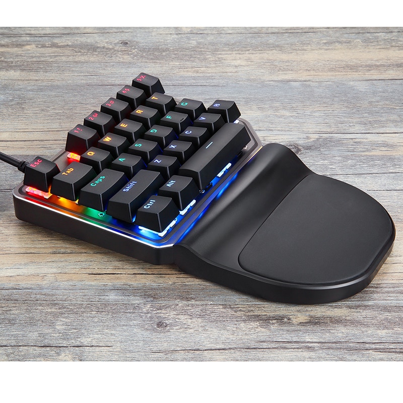 Gaming One Handed Keyboard