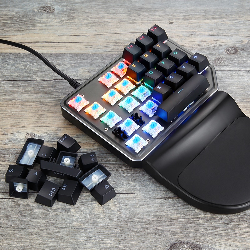 Gaming One Handed Keyboard