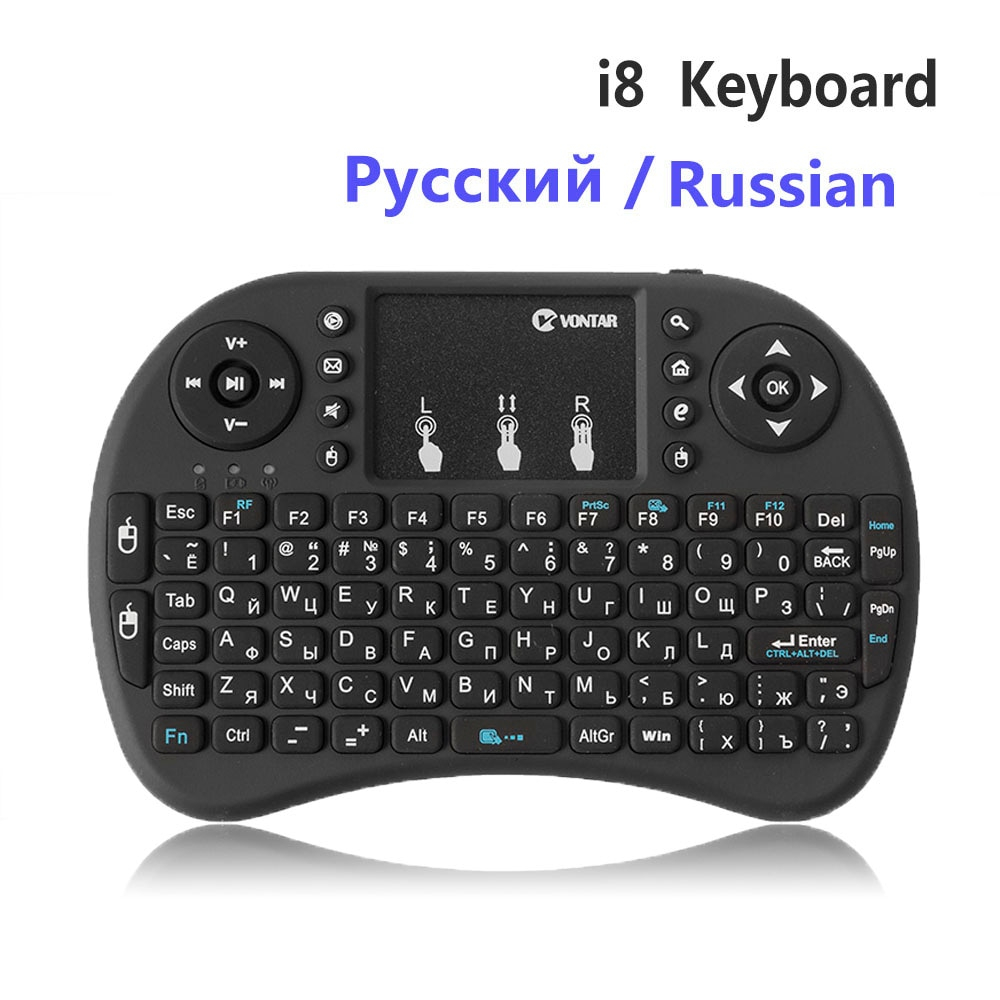 Handheld Mini Wireless Keyboard