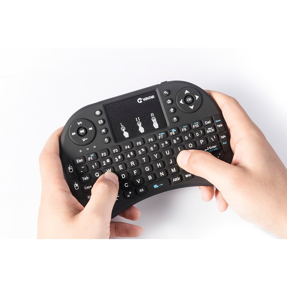 Handheld Mini Wireless Keyboard