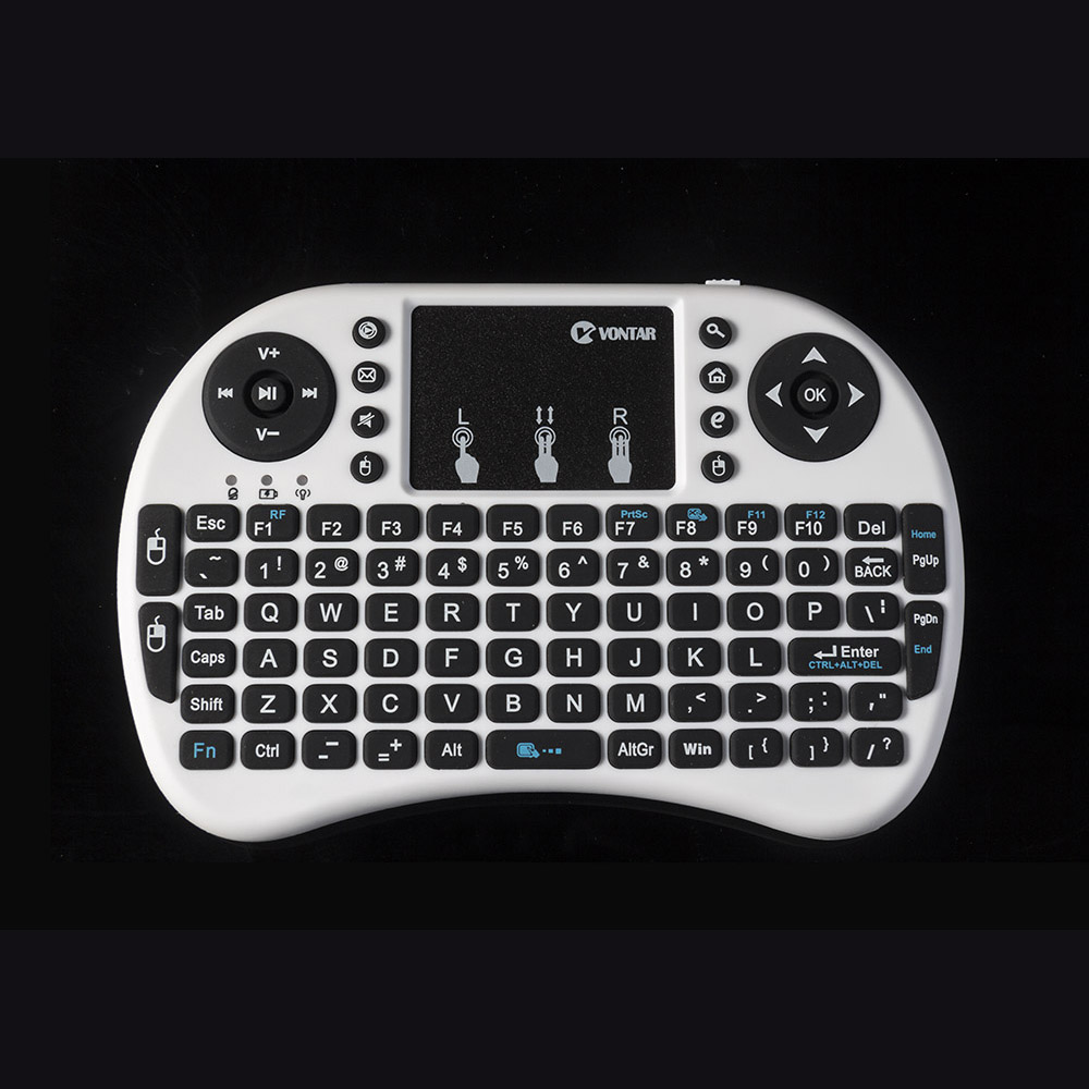 Handheld Mini Wireless Keyboard