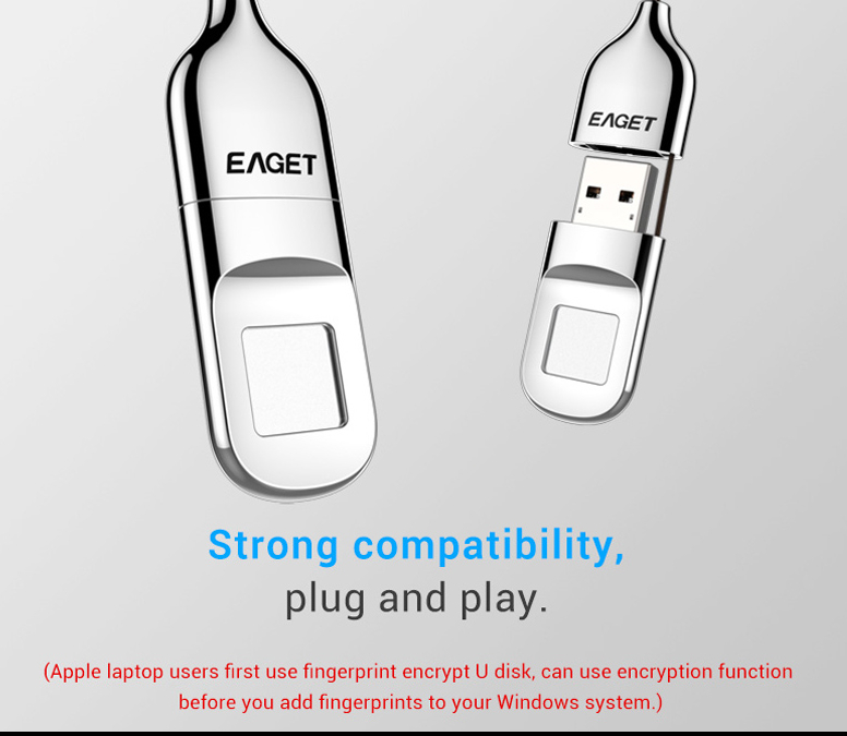 Flash Drive Fingerprint Lock