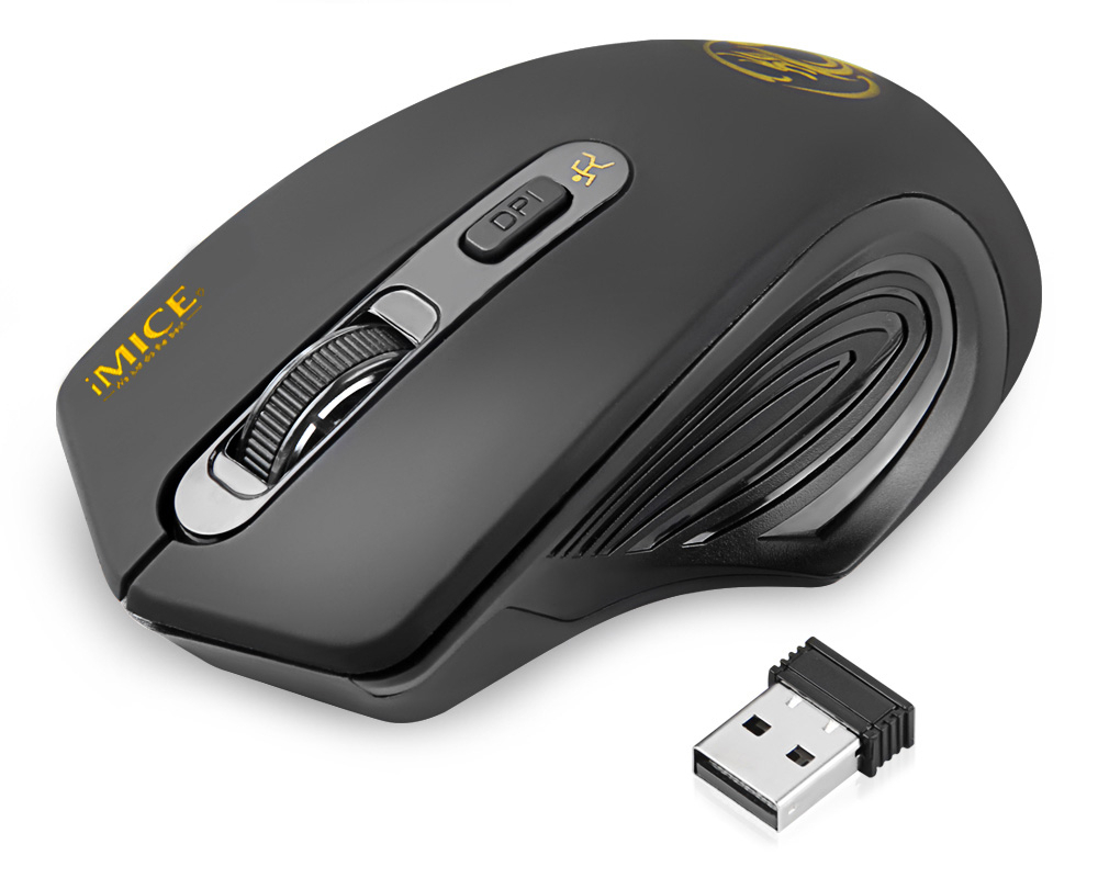 Wireless Mouse Adjustable DPI