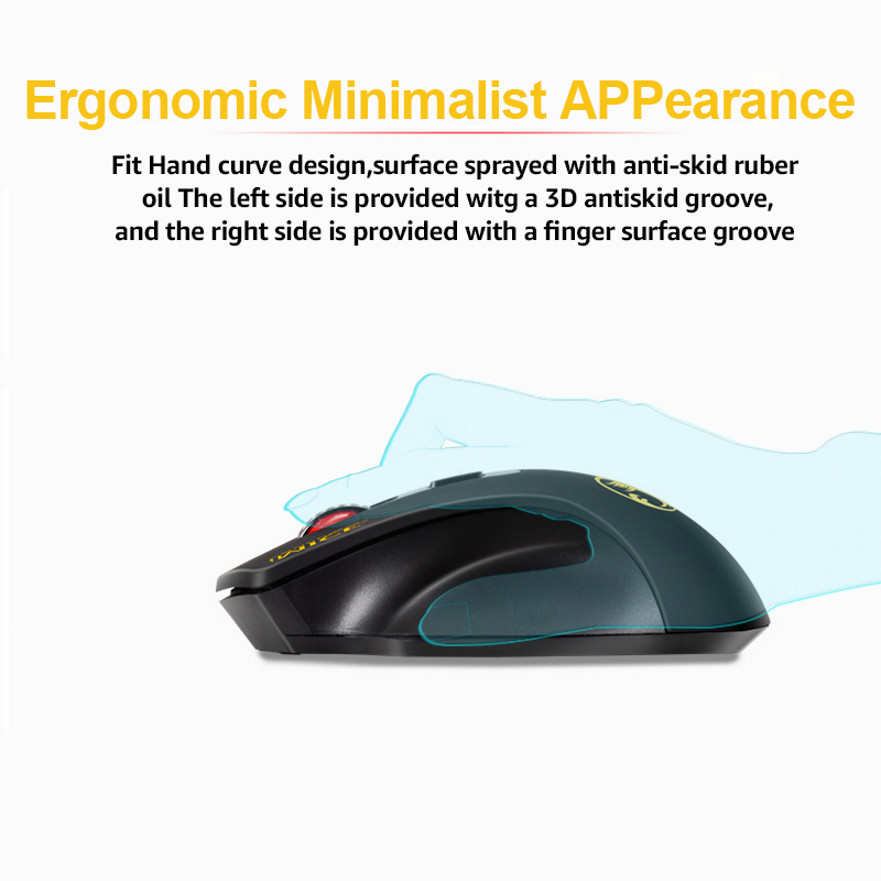 Wireless Mouse Adjustable DPI