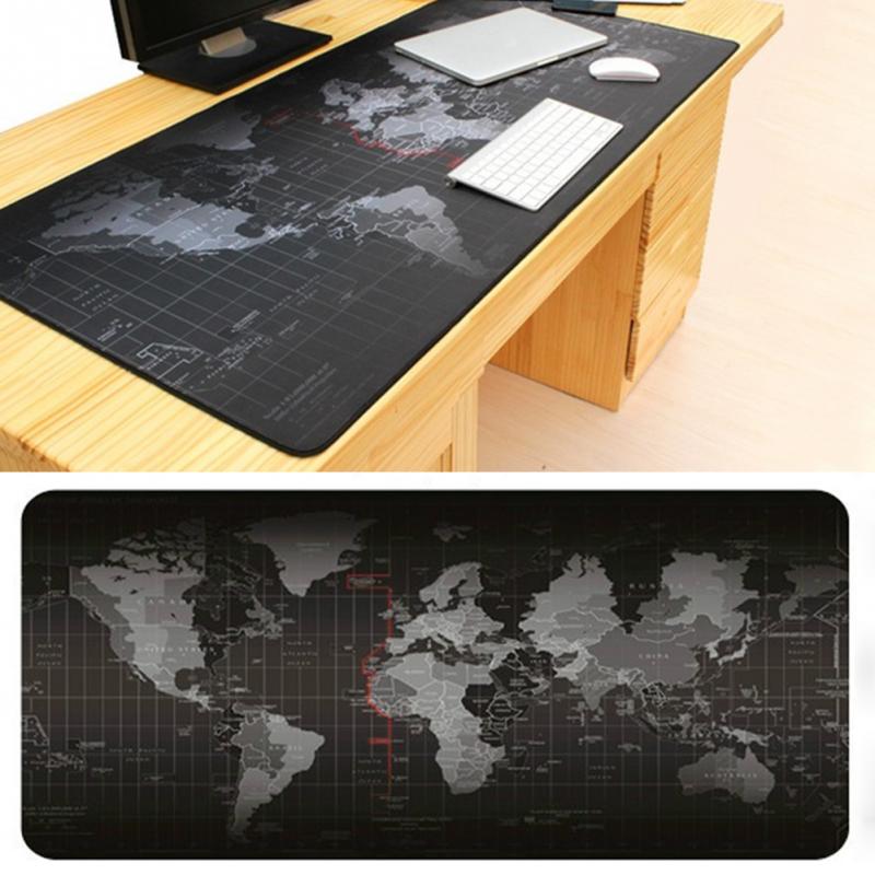 World Map Photo Mouse Pad