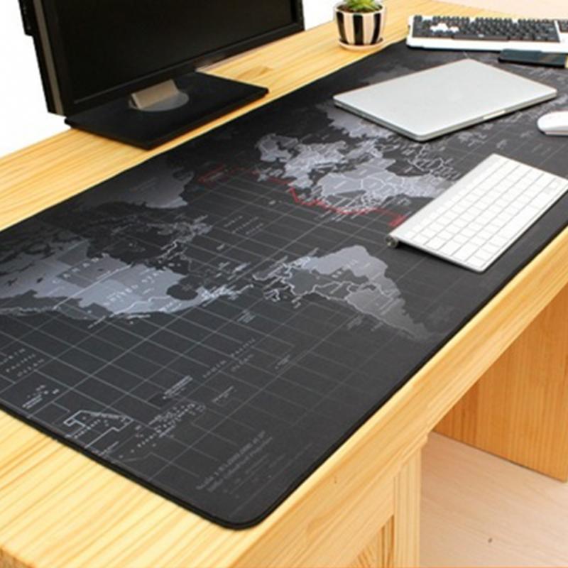 World Map Photo Mouse Pad