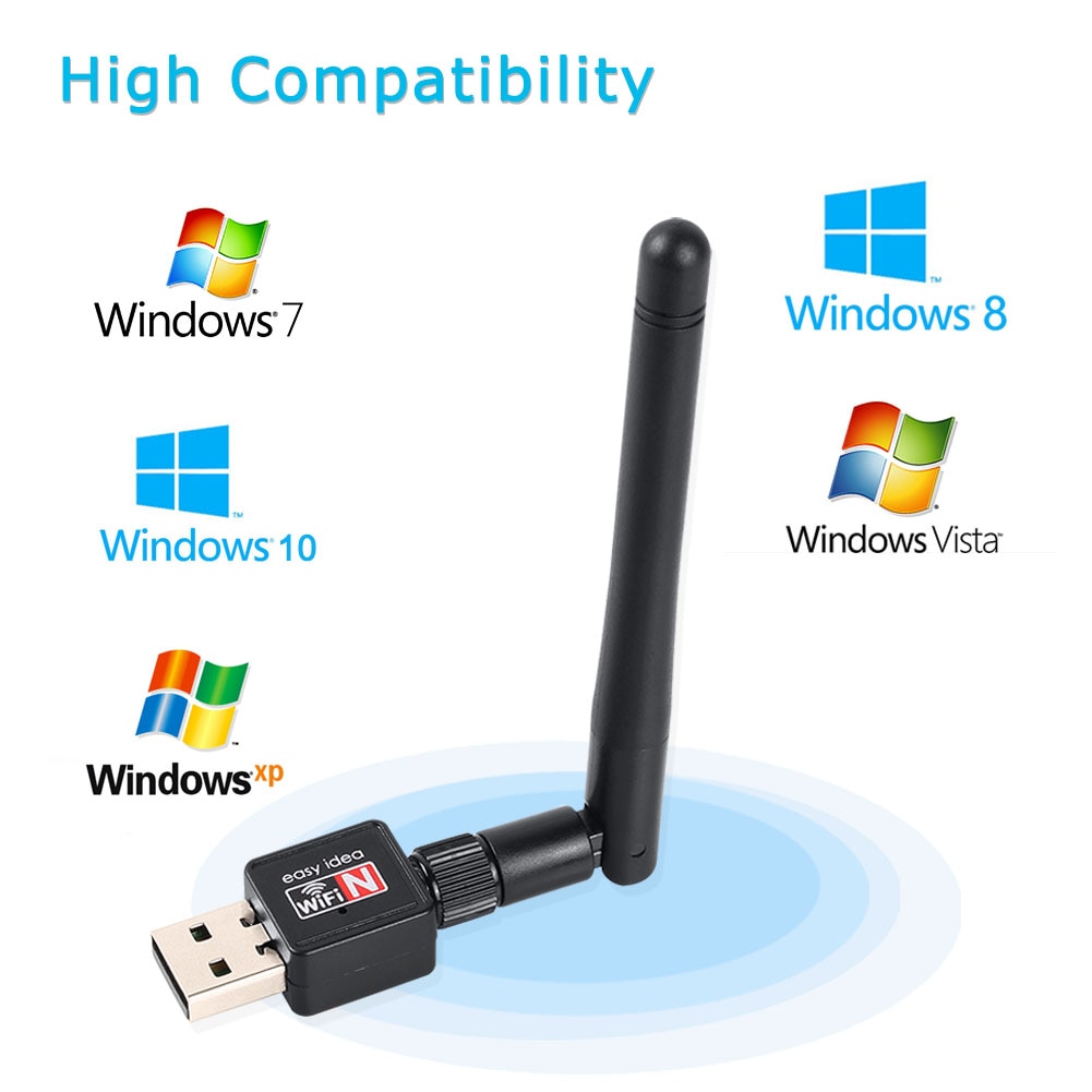 WiFi Wireless USB Adapter