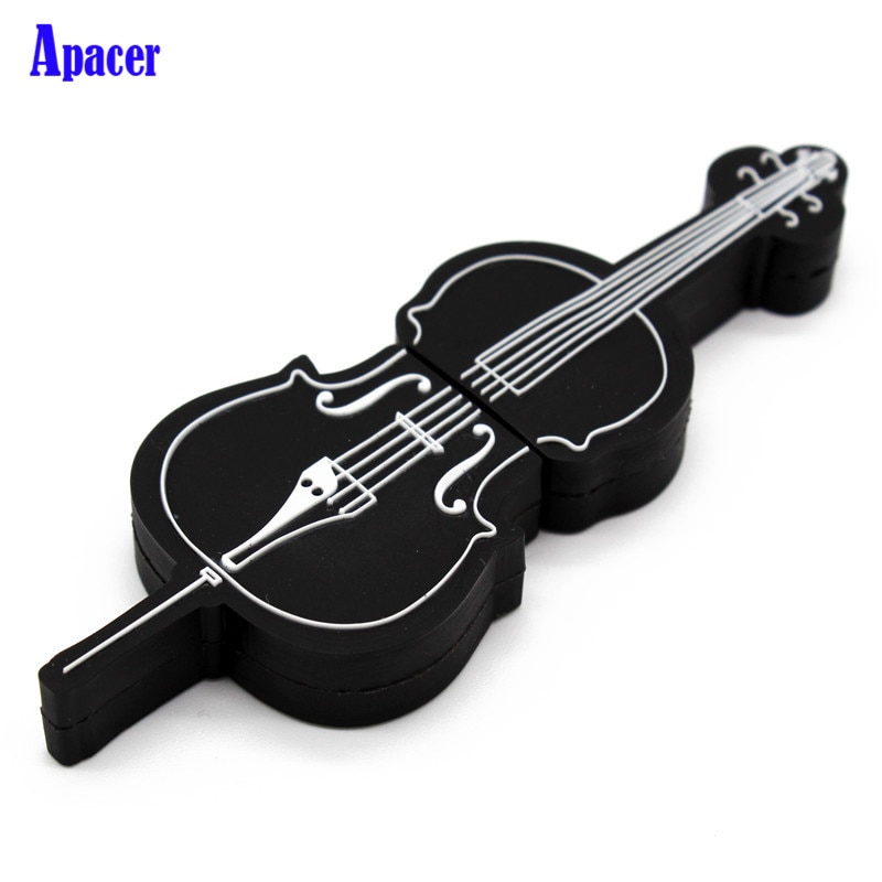 Rubber USB Sticks Musical Instruments