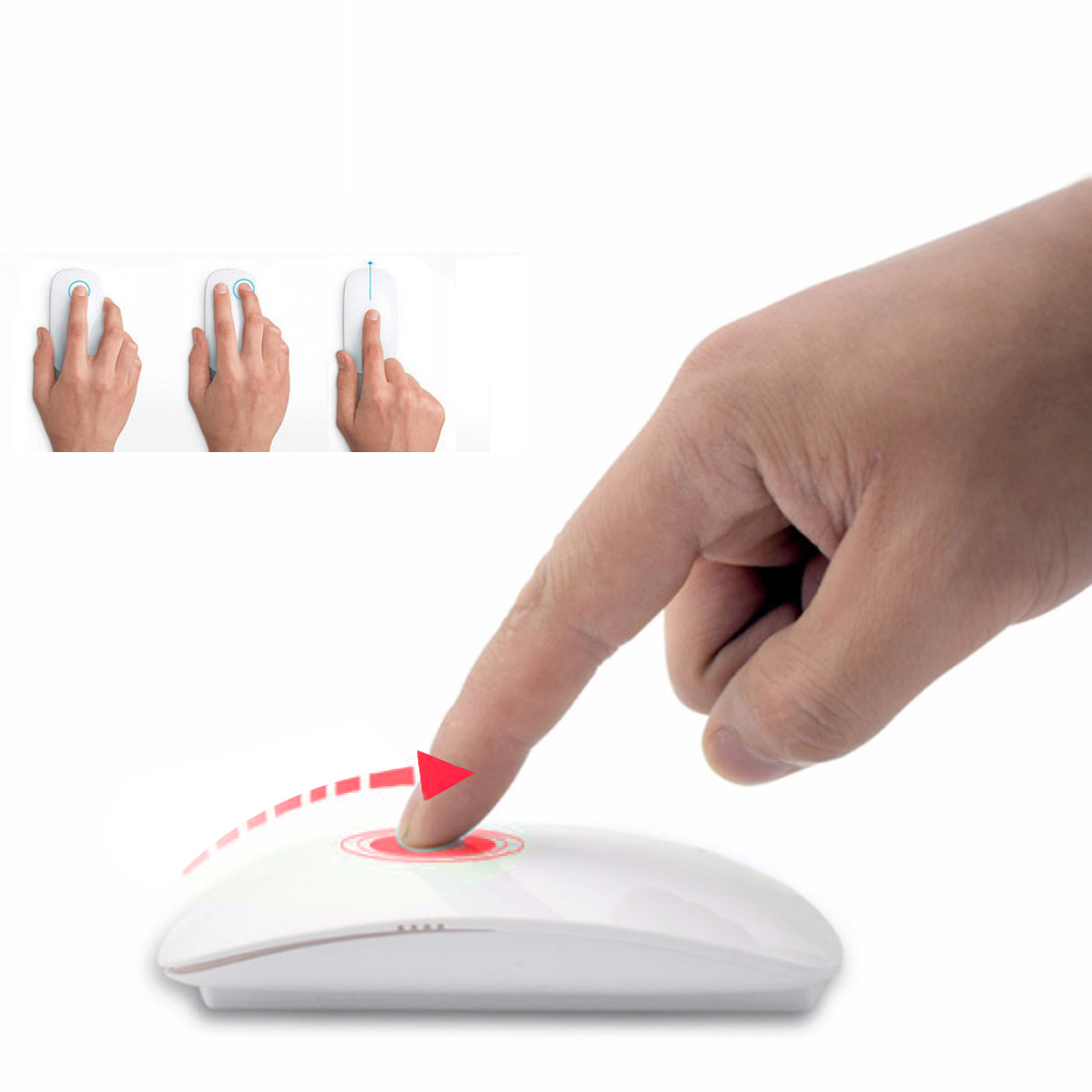 Wireless Magic Mouse Touch Sensitive