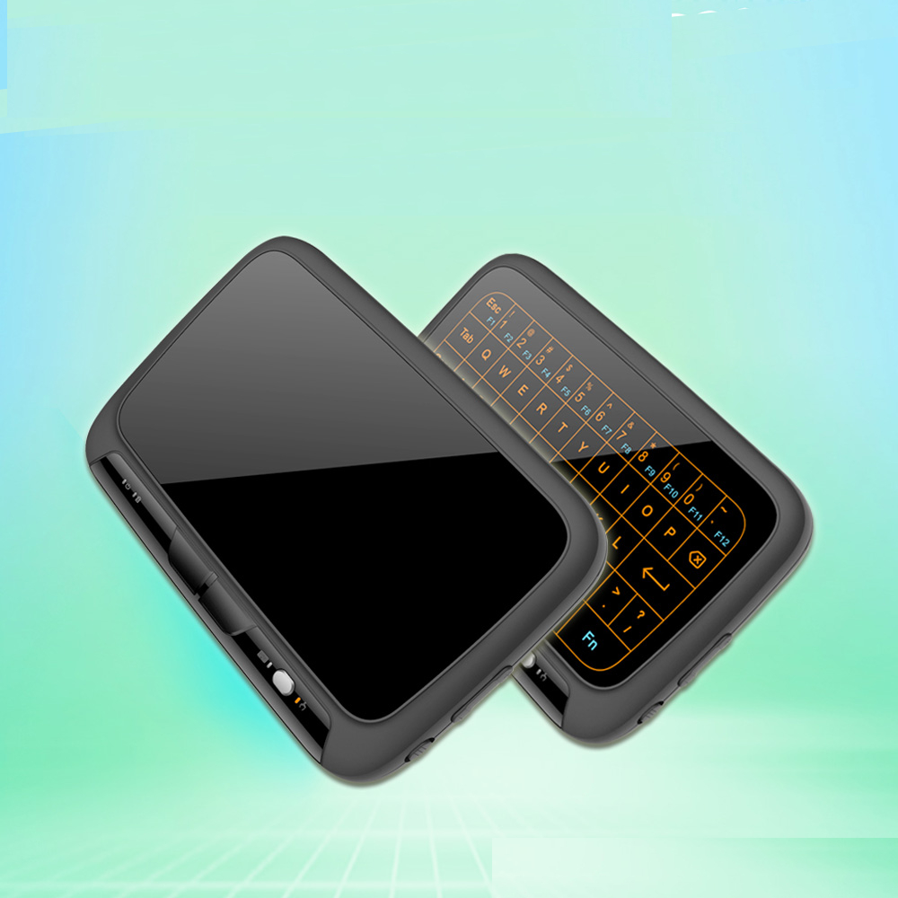 Wireless Mini Keyboard With Touchpad