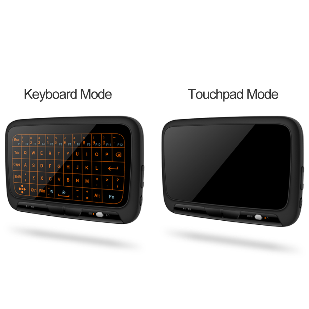 Wireless Mini Keyboard With Touchpad