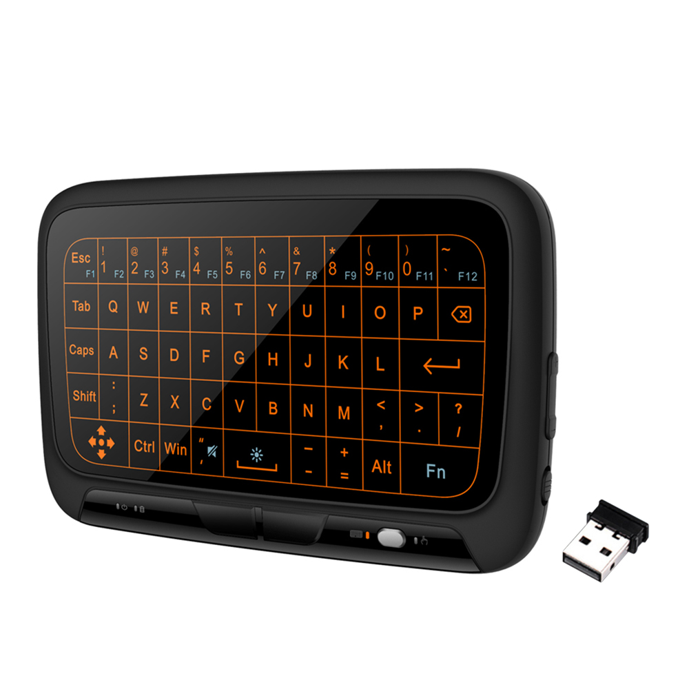 Wireless Mini Keyboard With Touchpad